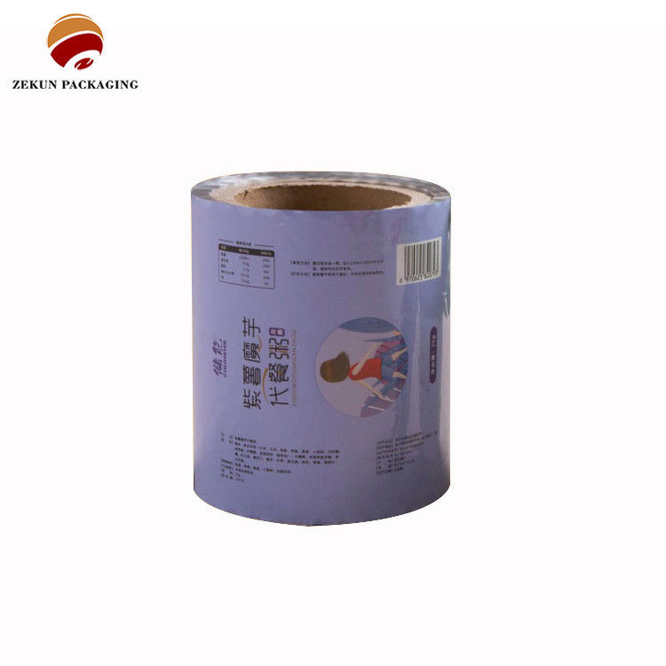 Flexible Packaging Roll Film Matt Or Shiny Finishing Glossy/Matte Surface Finish High Barrier Property cho nhu cầu của bạn
