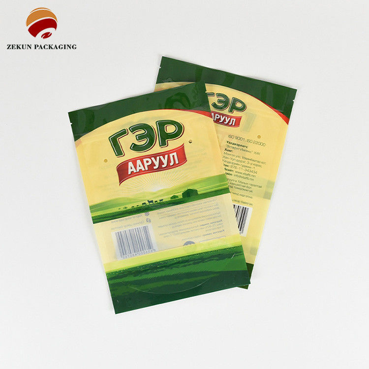Thùng bao bì thực phẩm in CMYK / PANTON tùy chỉnh với PET / PE chống ẩm