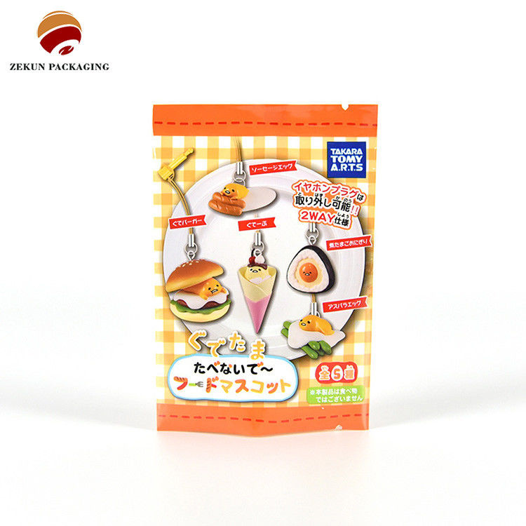 Tùy chỉnh có thể đóng lại đứng lên túi kích thước Độ dày dựa trên yêu cầu của khách hàng
