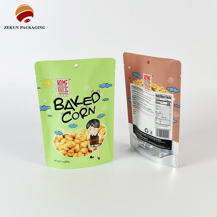 Hộp đóng gói thực phẩm chống ẩm đồ ăn nhẹ PET/PE Chụp lên đến 10 màu