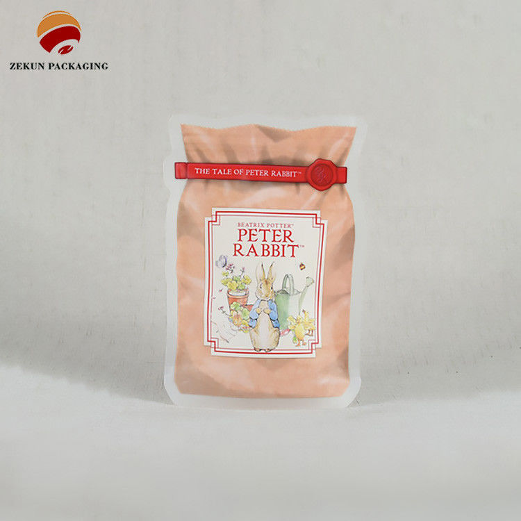Khóa chống mùi Bao bì túi thực phẩm tùy chỉnh Pet/Al/Pe Tối đa 10 màu