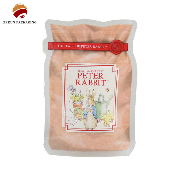Khóa chống mùi Bao bì túi thực phẩm tùy chỉnh Pet/Al/Pe Tối đa 10 màu