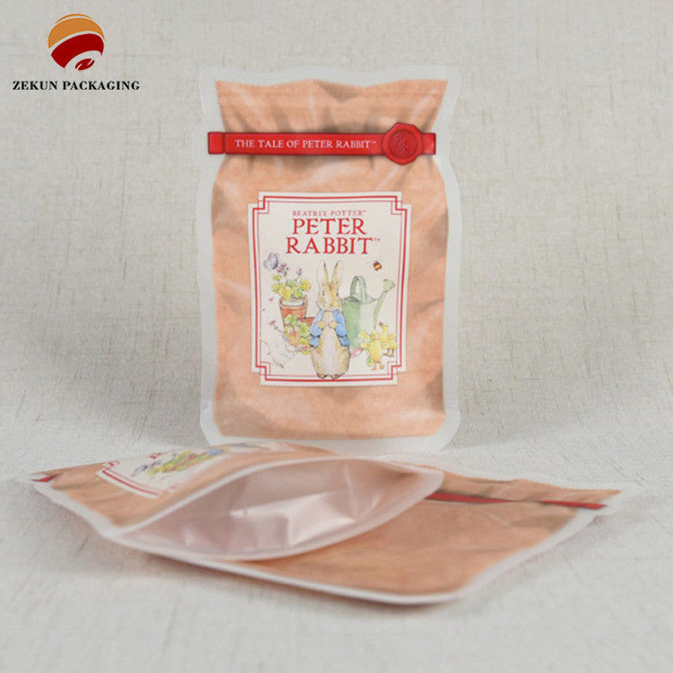 Khóa chống mùi Bao bì túi thực phẩm tùy chỉnh Pet/Al/Pe Tối đa 10 màu