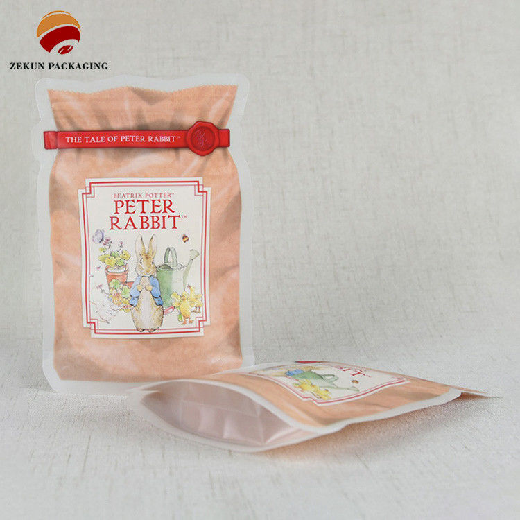 Khóa chống mùi Bao bì túi thực phẩm tùy chỉnh Pet/Al/Pe Tối đa 10 màu