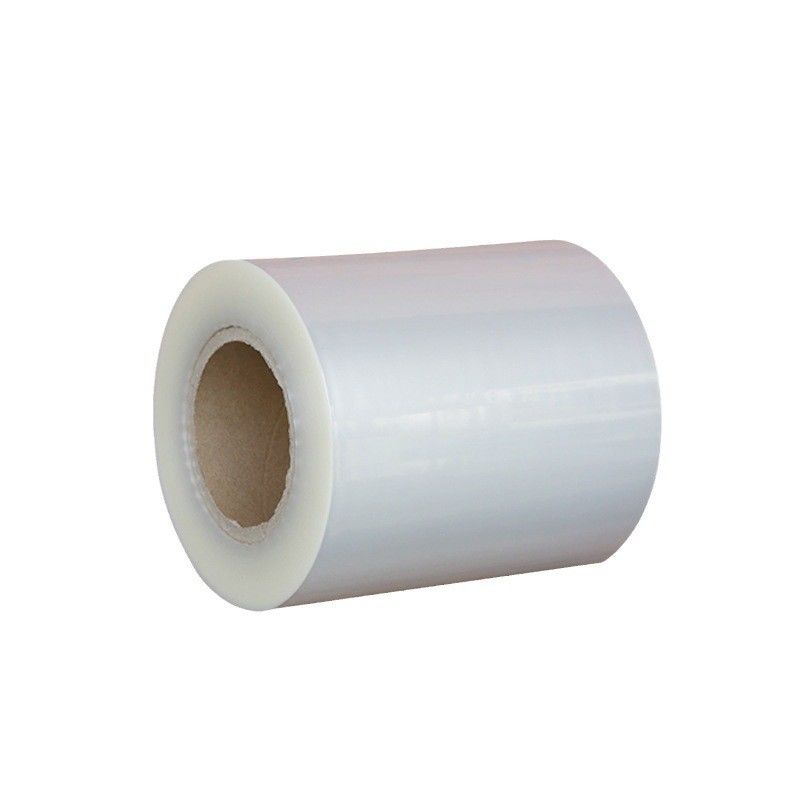 Màn chắn nhiệt siêu mỏng Transparent BOPP Bộ phim có thể niêm phong nhiệt 12 micron Đèn sáng Cho in nhãn chai
