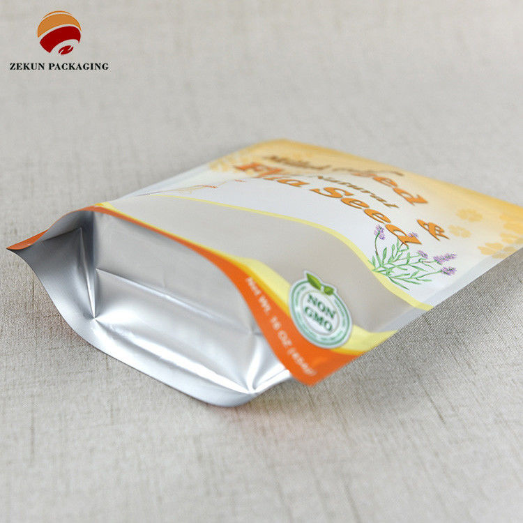 Túi đóng gói thực phẩm khóa niêm phong được làm bằng giấy thủ công với khả năng chống mùi