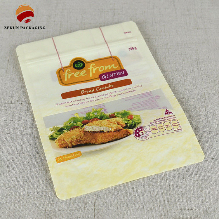 Khẩu vật liệu bột bột thực phẩm bao bì túi niêm phong nhiệt và PDF tác phẩm nghệ thuật để niêm phong hoàn hảo